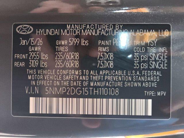 2026 Hyundai SANTA FE HYBRID SEL