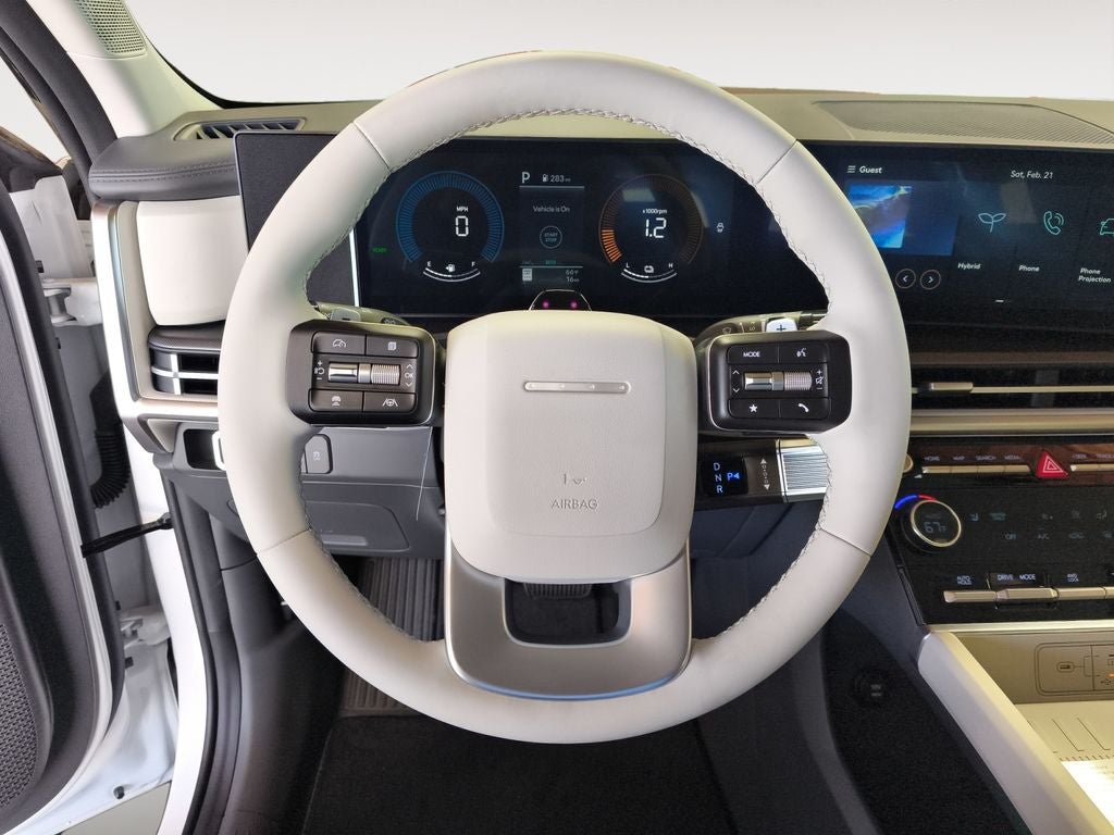 2026 Hyundai SANTA FE HYBRID SEL