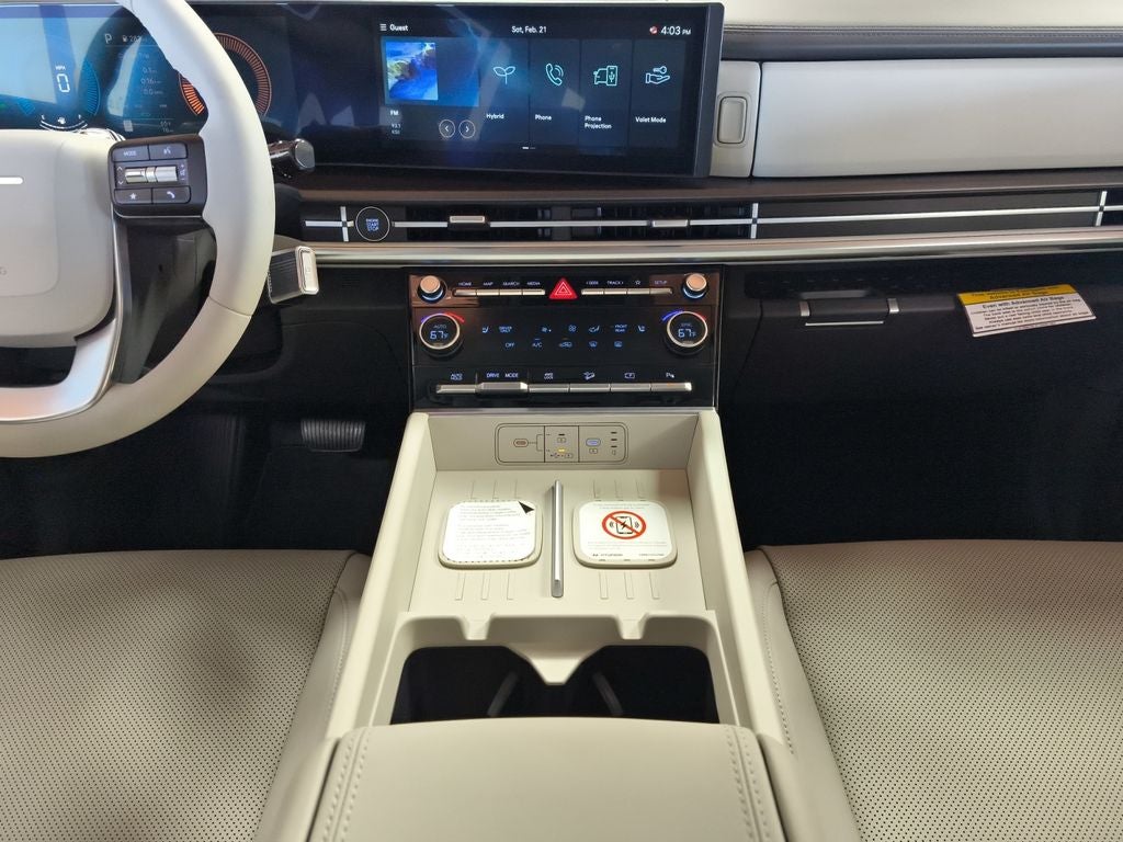 2026 Hyundai SANTA FE HYBRID SEL