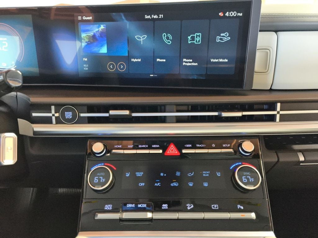 2026 Hyundai SANTA FE HYBRID SEL