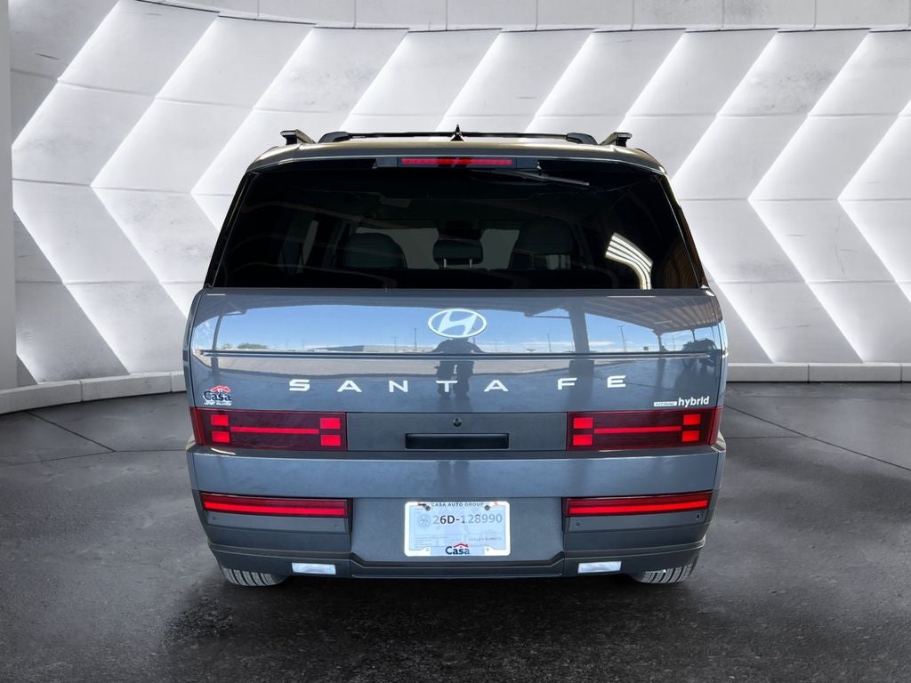 2026 Hyundai SANTA FE HYBRID SEL