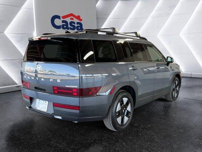 2026 Hyundai SANTA FE HYBRID SEL