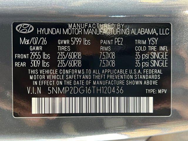 2026 Hyundai SANTA FE HYBRID SEL