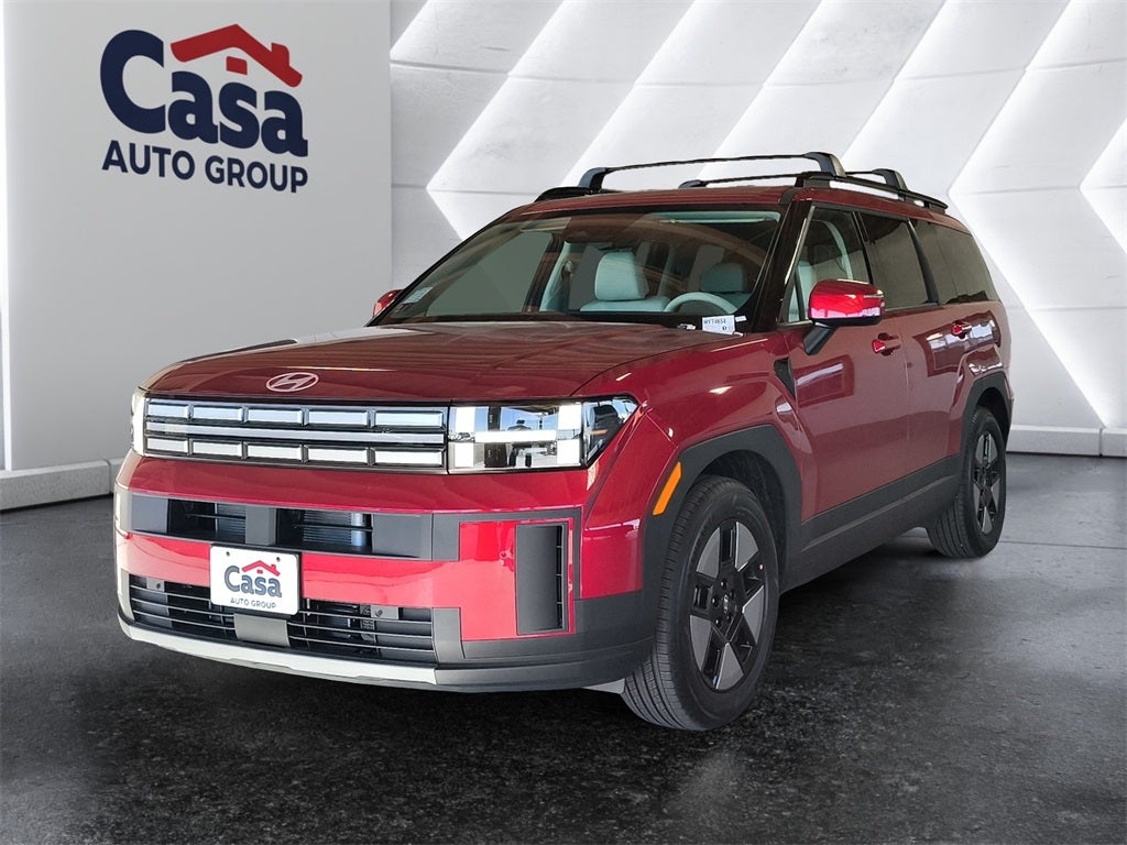 2026 Hyundai SANTA FE HYBRID SEL