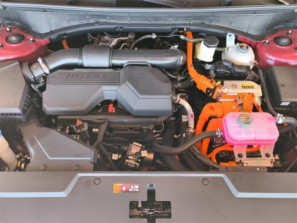 2026 Hyundai SANTA FE HYBRID SEL