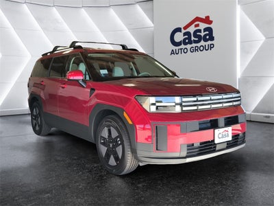 2026 Hyundai SANTA FE HYBRID SEL