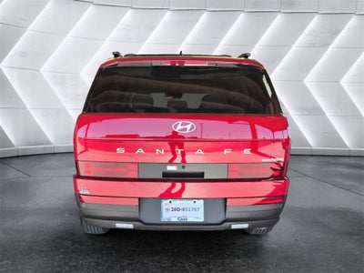 2026 Hyundai SANTA FE HYBRID SEL