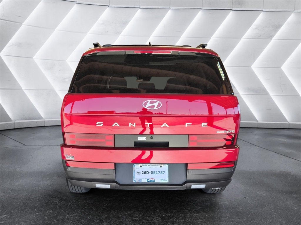 2026 Hyundai SANTA FE HYBRID SEL