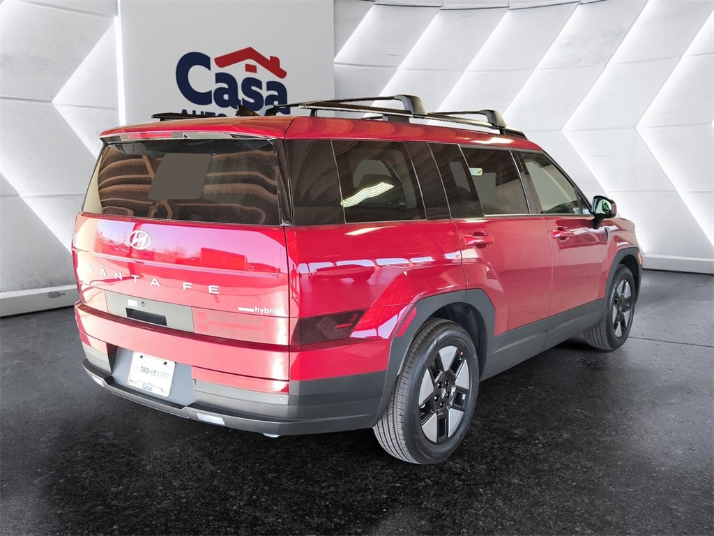 2026 Hyundai SANTA FE HYBRID SEL