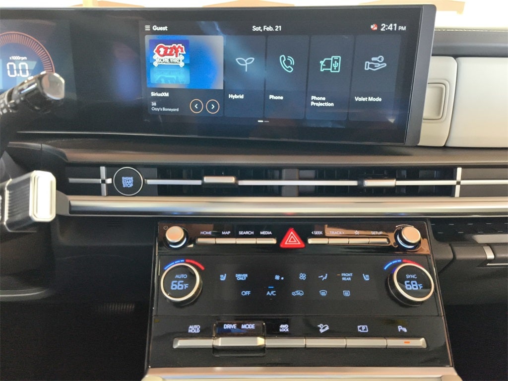 2026 Hyundai SANTA FE HYBRID SEL