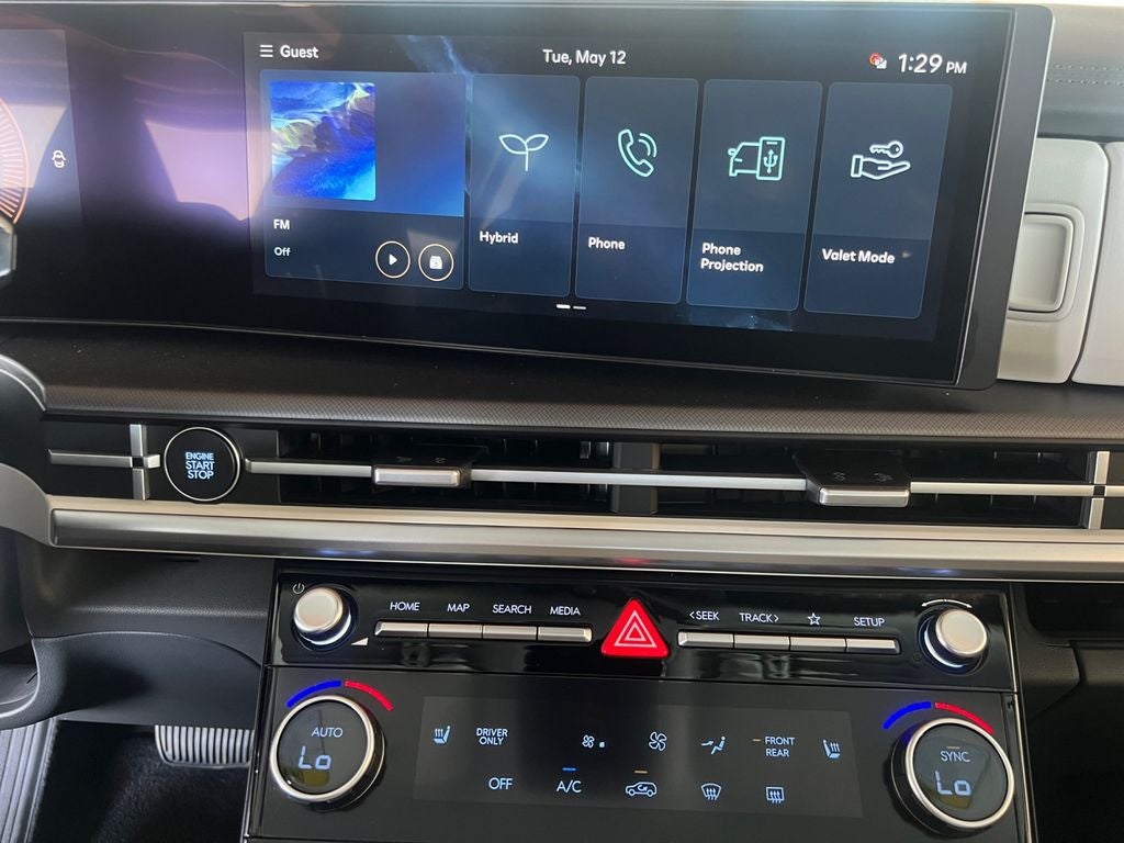 2026 Hyundai SANTA FE HYBRID SEL