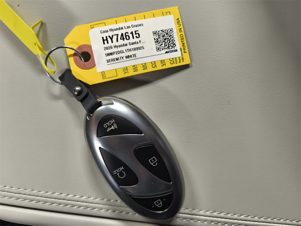 2026 Hyundai SANTA FE SEL AWD