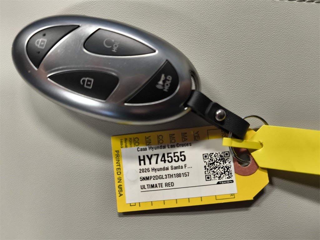 2026 Hyundai SANTA FE SEL AWD