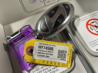 2026 Hyundai SANTA FE SEL AWD