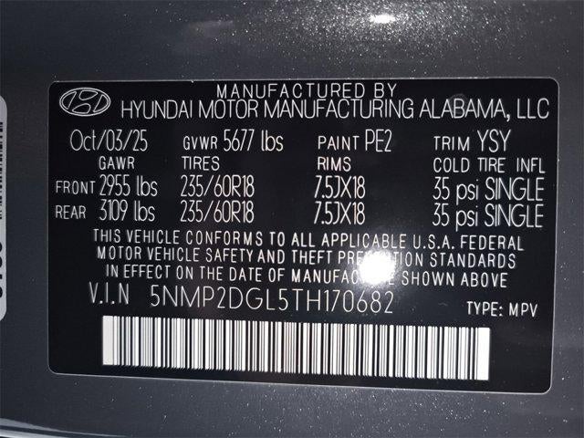 2026 Hyundai SANTA FE SEL AWD