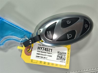 2026 Hyundai SANTA FE SEL AWD