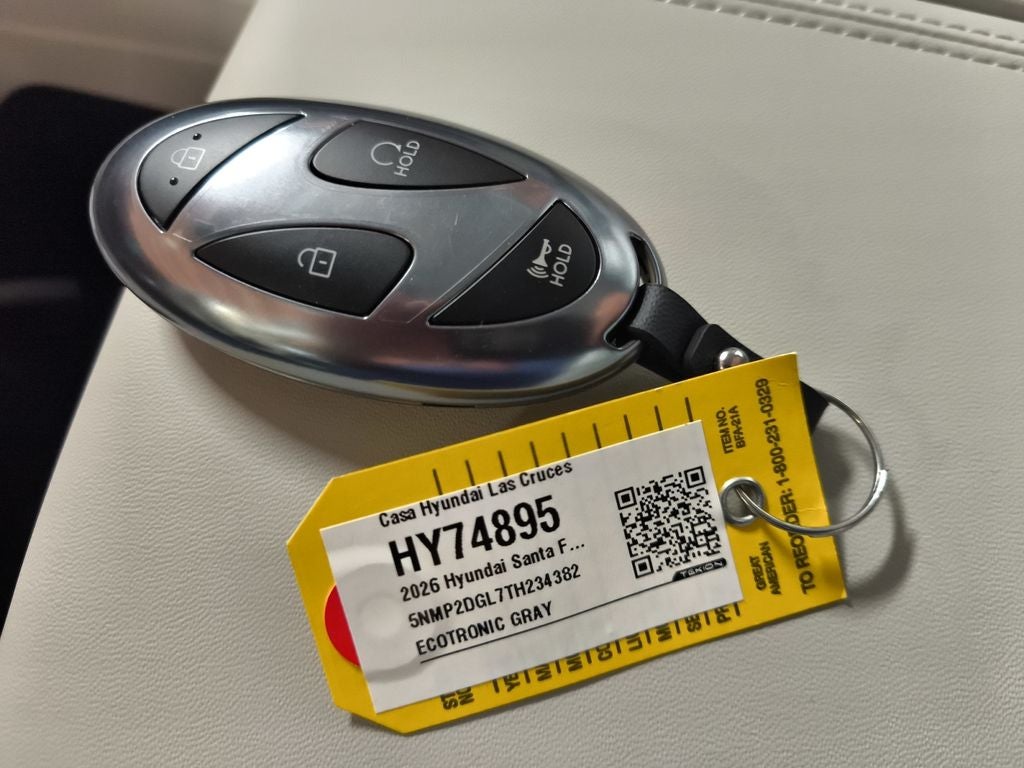 2026 Hyundai SANTA FE SEL AWD