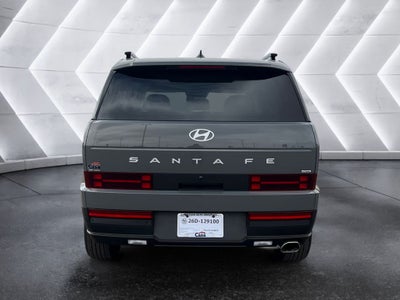 2026 Hyundai SANTA FE SEL AWD