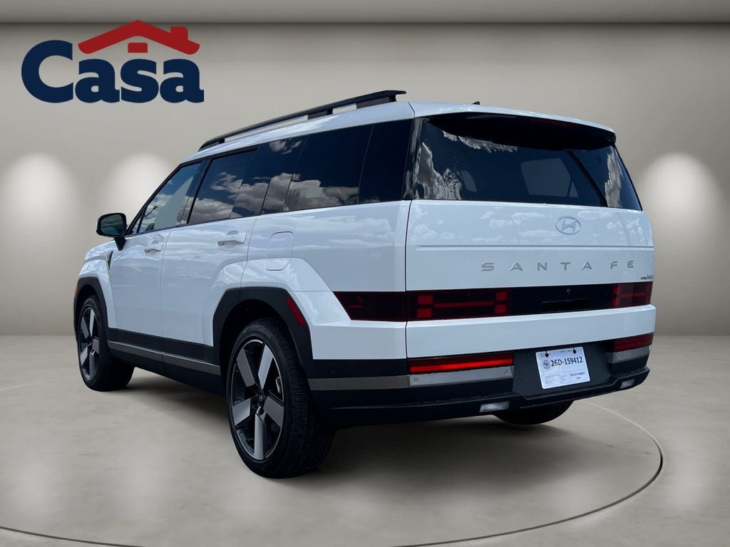 2026 Hyundai SANTA FE HYBRID Limited