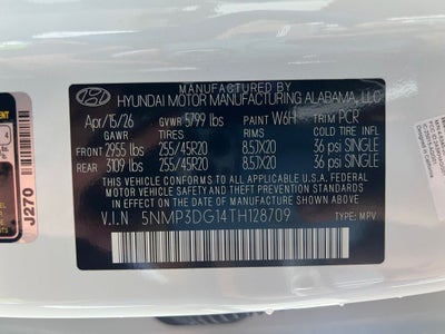 2026 Hyundai SANTA FE HYBRID Limited