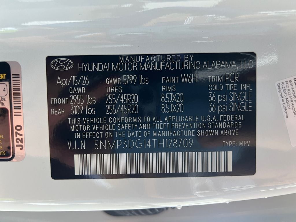 2026 Hyundai SANTA FE HYBRID Limited