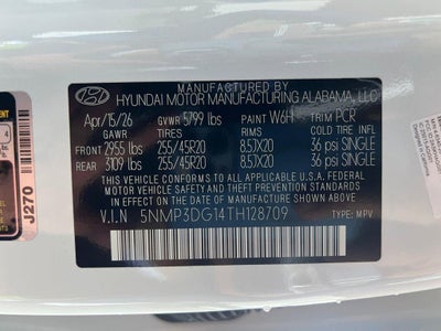 2026 Hyundai SANTA FE HYBRID Limited