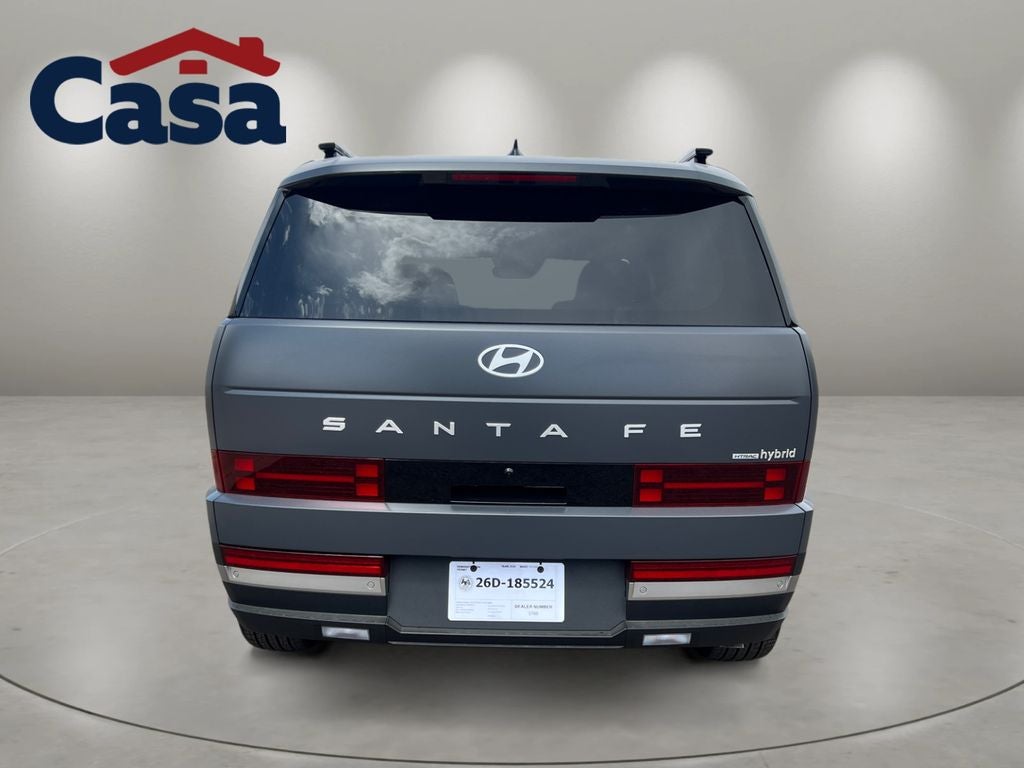 2026 Hyundai SANTA FE HYBRID Limited
