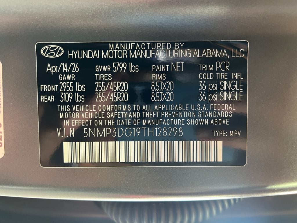 2026 Hyundai SANTA FE HYBRID Limited