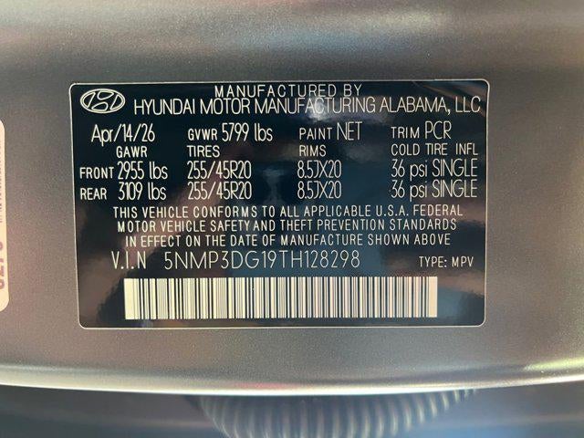 2026 Hyundai SANTA FE HYBRID Limited