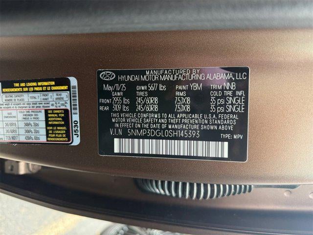 2025 Hyundai SANTA FE XRT AWD