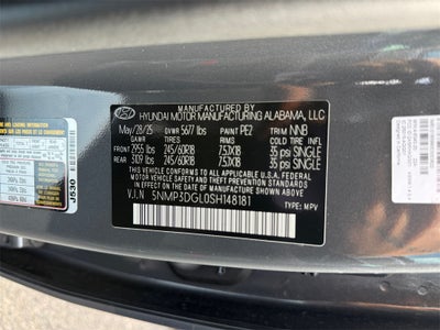 2025 Hyundai SANTA FE XRT AWD