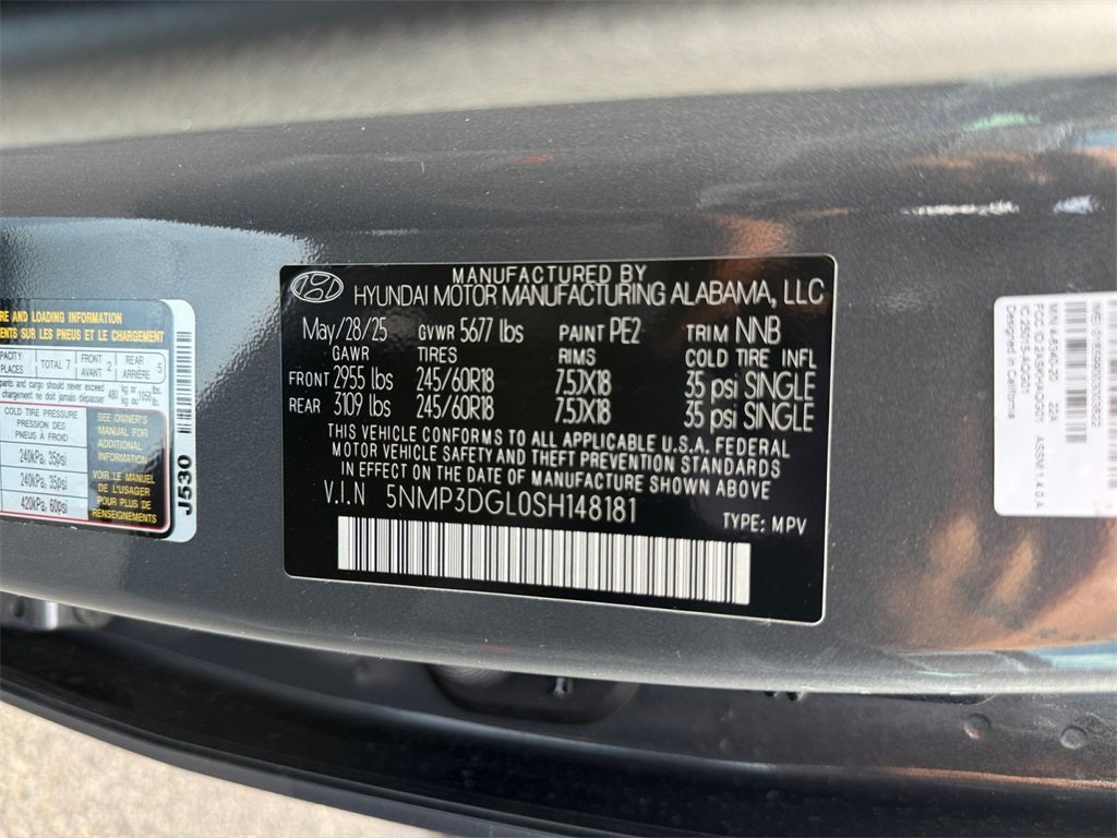 2025 Hyundai SANTA FE XRT AWD