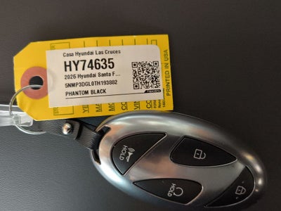 2026 Hyundai SANTA FE XRT AWD