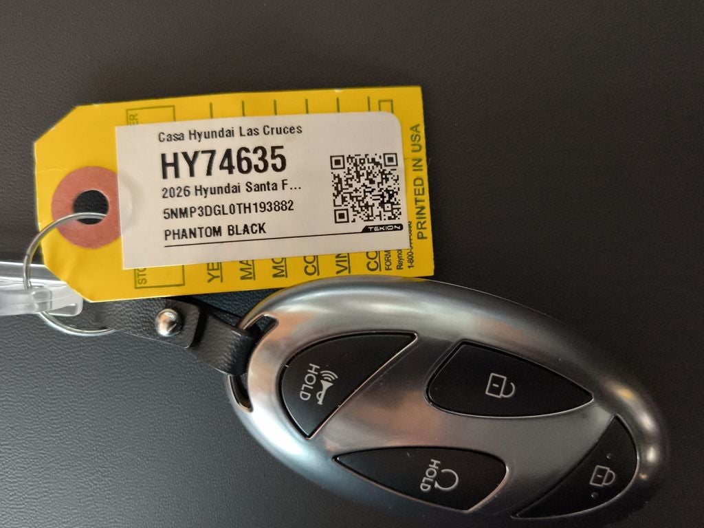 2026 Hyundai SANTA FE XRT AWD