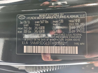 2026 Hyundai SANTA FE XRT AWD