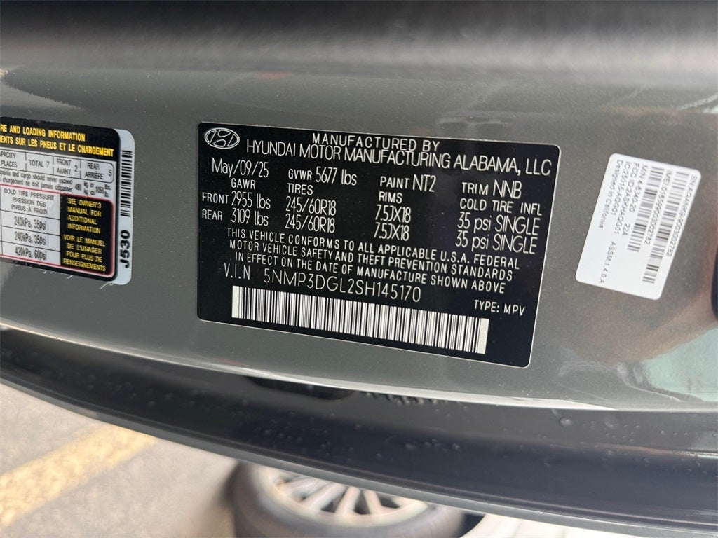 2025 Hyundai SANTA FE XRT AWD