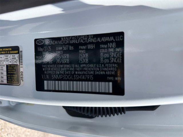 2025 Hyundai SANTA FE XRT AWD