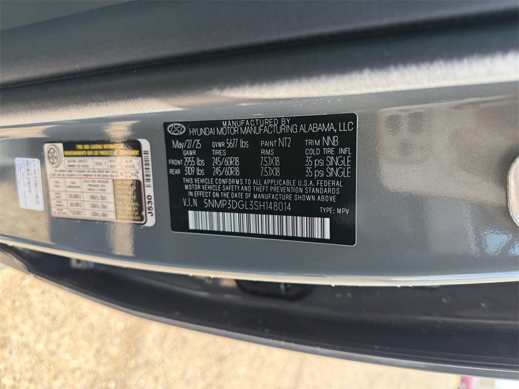 2025 Hyundai SANTA FE XRT AWD