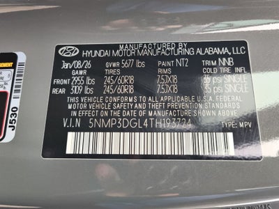 2026 Hyundai SANTA FE XRT AWD