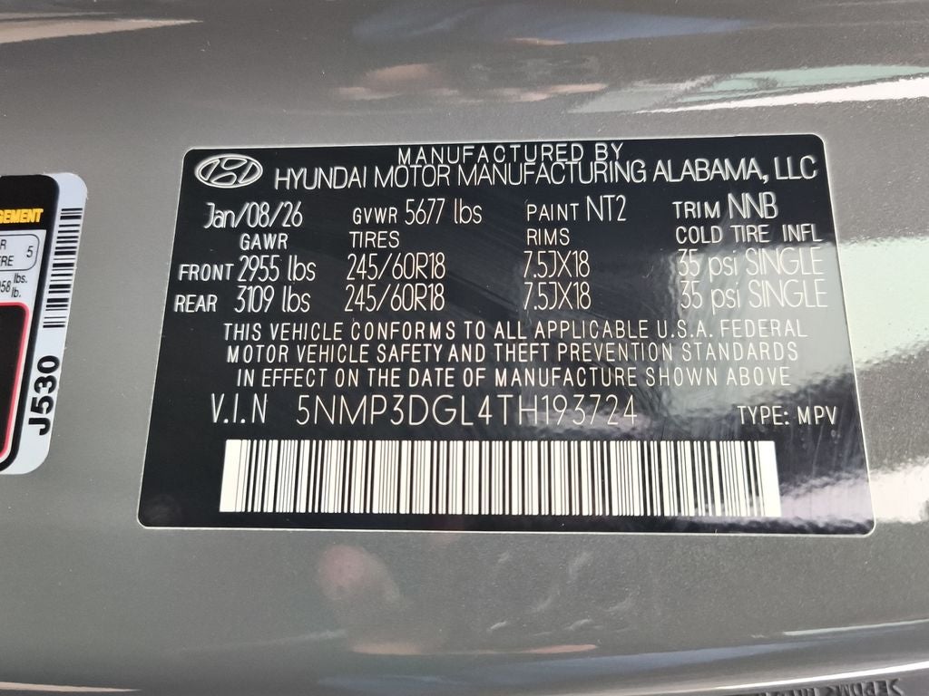 2026 Hyundai SANTA FE XRT AWD