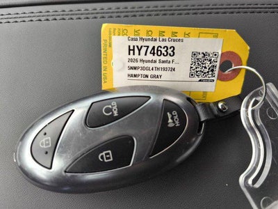 2026 Hyundai SANTA FE XRT AWD