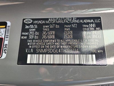 2026 Hyundai SANTA FE XRT AWD