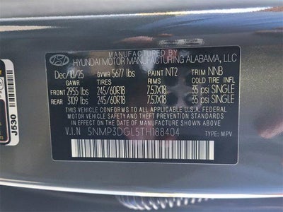 2026 Hyundai SANTA FE XRT AWD