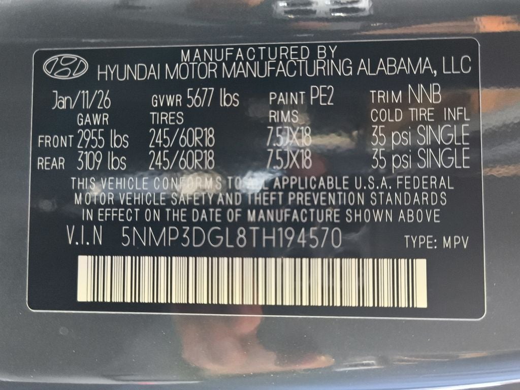 2026 Hyundai SANTA FE XRT AWD