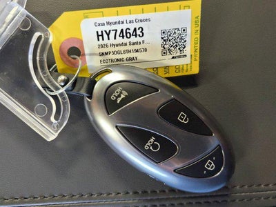 2026 Hyundai SANTA FE XRT AWD