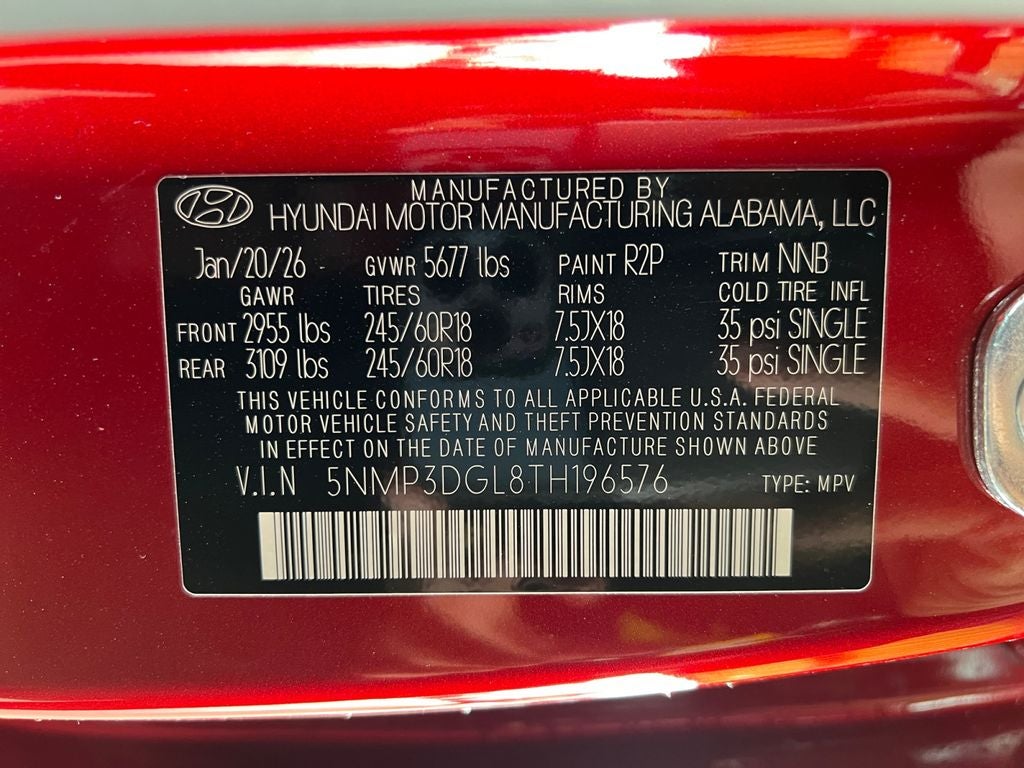 2026 Hyundai SANTA FE XRT AWD