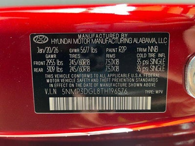 2026 Hyundai SANTA FE XRT AWD