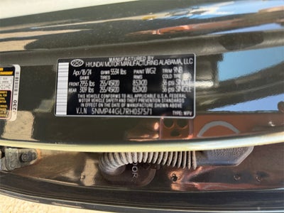 2024 Hyundai SANTA FE Limited