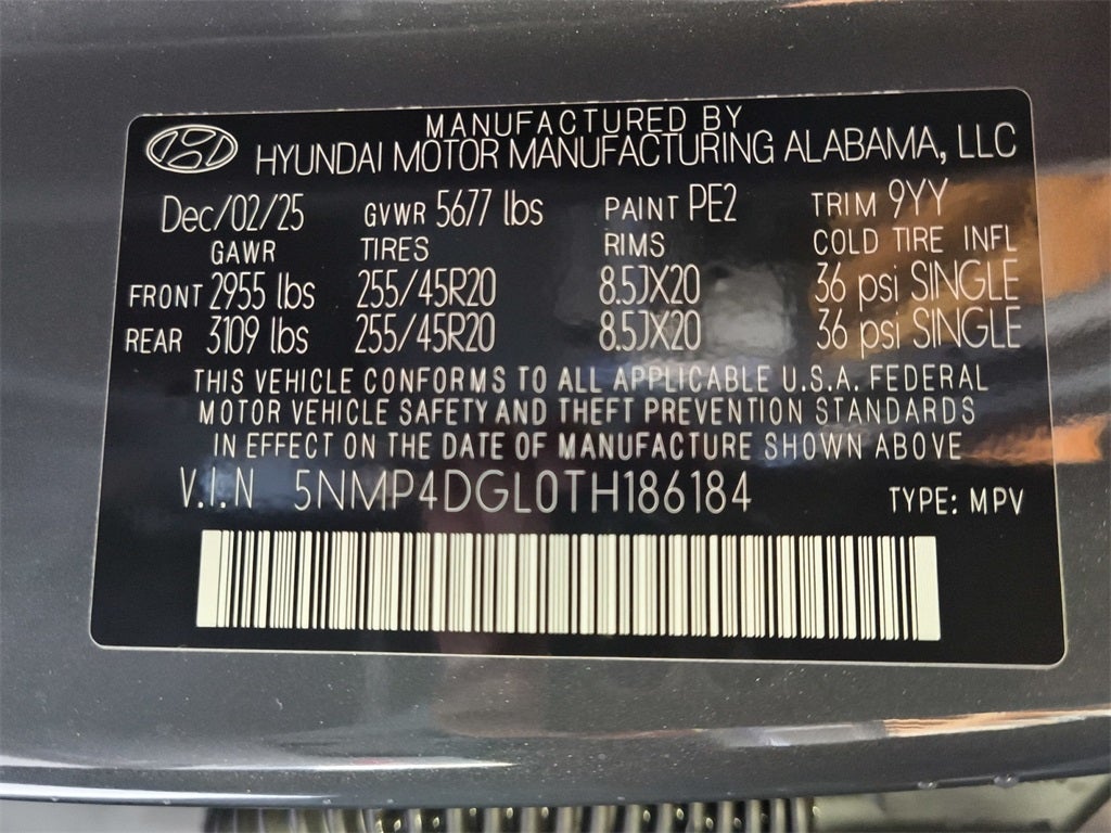 2026 Hyundai SANTA FE Limited AWD