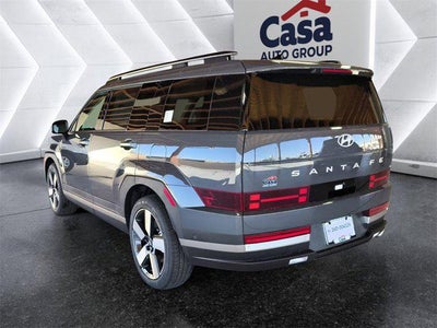 2026 Hyundai SANTA FE Limited AWD
